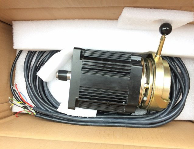 1kw bldc motor with brake device