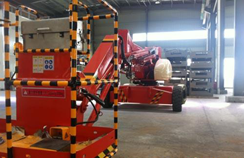 BLDC motor for aerial working platform BLDC motor for aerial working platform
