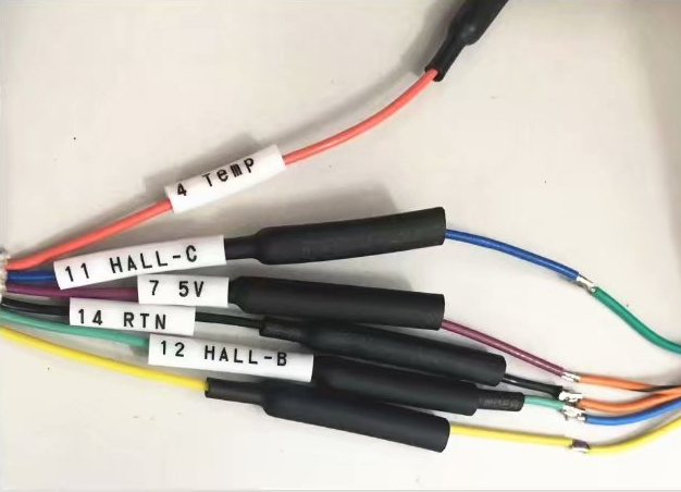 BLDC motor hall line