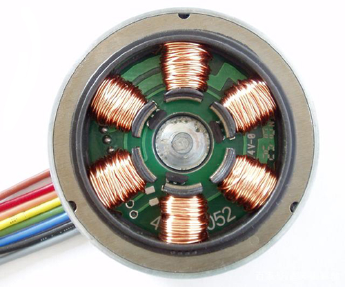 bldc motor inner structure