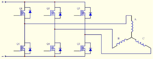 Driver circuit simplified diagram