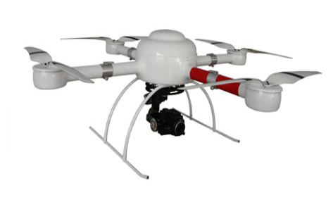 Four rotor UAV